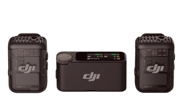 МИКРОФОНЫ DJI